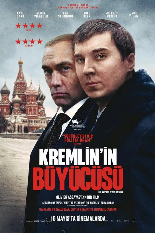 Kremlin'in Büyücüsü - Le Mage du Kremlin